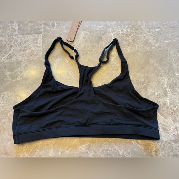 SKIMS FITS EVERYBODY RACERBACK BRALETTE ONYX - Picture 7 of 10